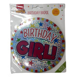 Buy cheap HAPPY BIRTHDAY BADGE GIRL Online