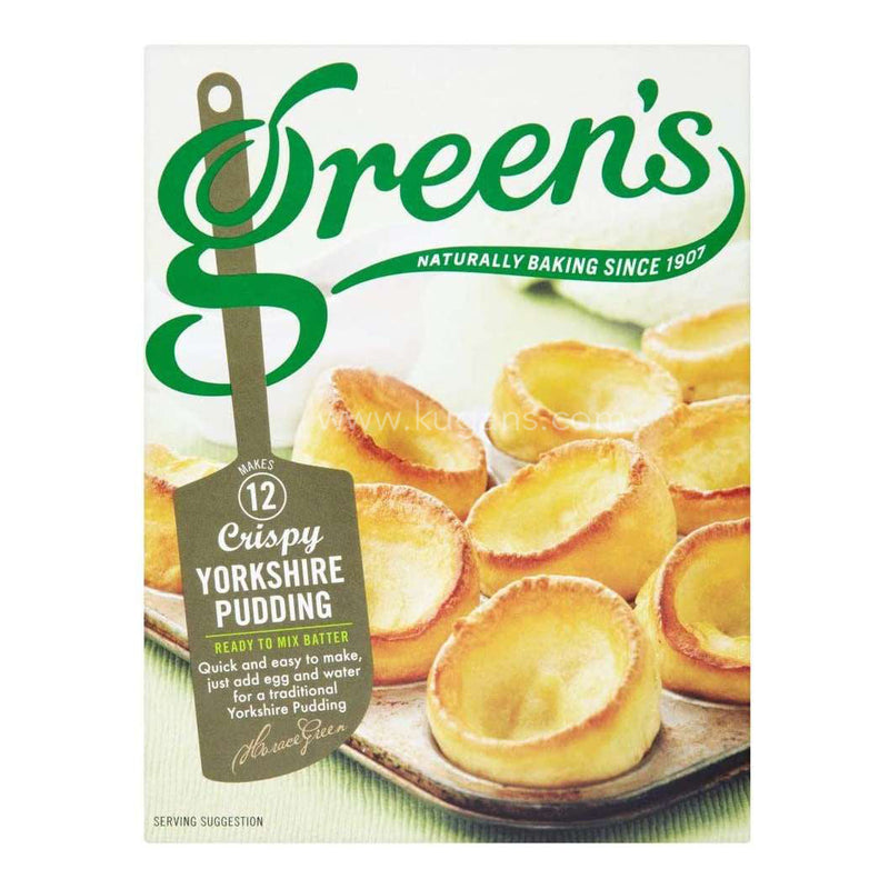 Greens Pudding Mix 125g