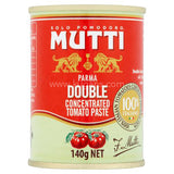 Buy cheap MUTTI TOMATO PASTE 140G Online