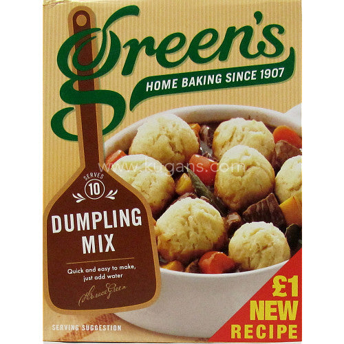 Greens Dumpling Mix 137g