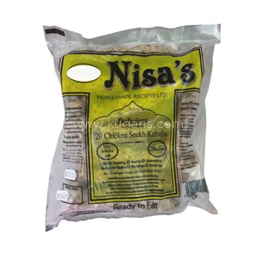 Nisa Chicken Seekh Kebabs 20s