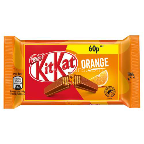 Kit Kit Orange Chocolate Bar