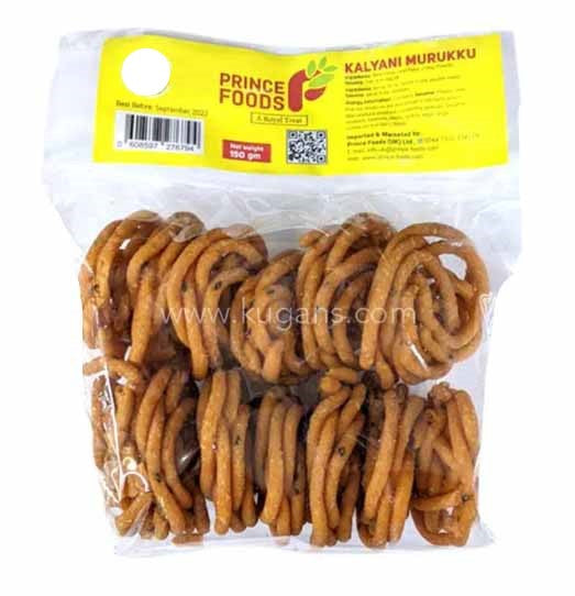 Prince Kalayani Muruku 150g