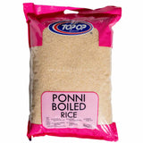 Buy cheap TOP OP PONNI BOILED RICE 5KG Online