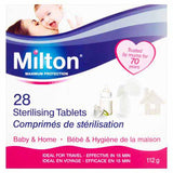 Buy cheap MILTON STERILISING TABLETS 28S Online
