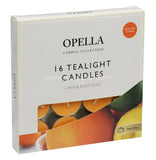 Buy cheap OPELLA TEA LIGHTS CITRUS 16S Online