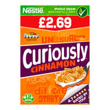Buy cheap Nestle Curiously Cinnamon 375g Online