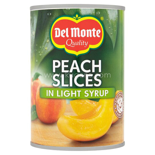Delmonte Peach Slices In Syrup