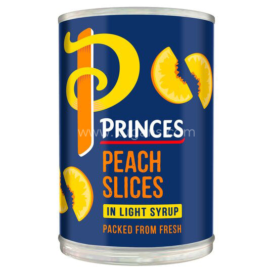 Princes Peach Slices In Syrup