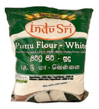 Buy cheap INDU SRI PUTTU FLOUR WHITE 1KG Online