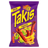 Buy cheap TAKIS FUEGO CHIPS 180G Online