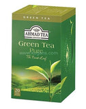 Buy cheap AHMAD PURE GREEN TEA 20S Online