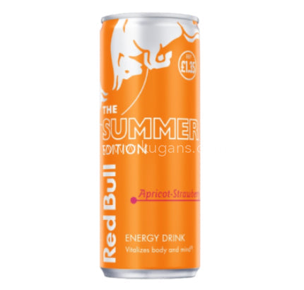 Red Bull Apricot Strawberry