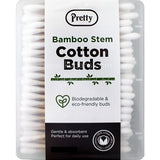 Buy cheap PRETTY BAMBOO STEM COTTON BUDS Online