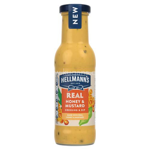 Buy cheap Hellmanns Honey & Mustard Online
