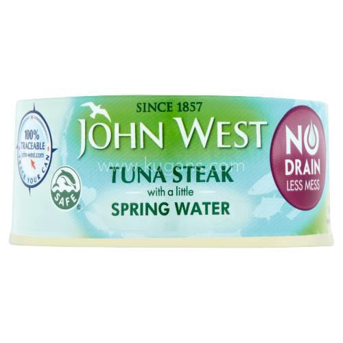 Jw Tuna Steak Spring Water