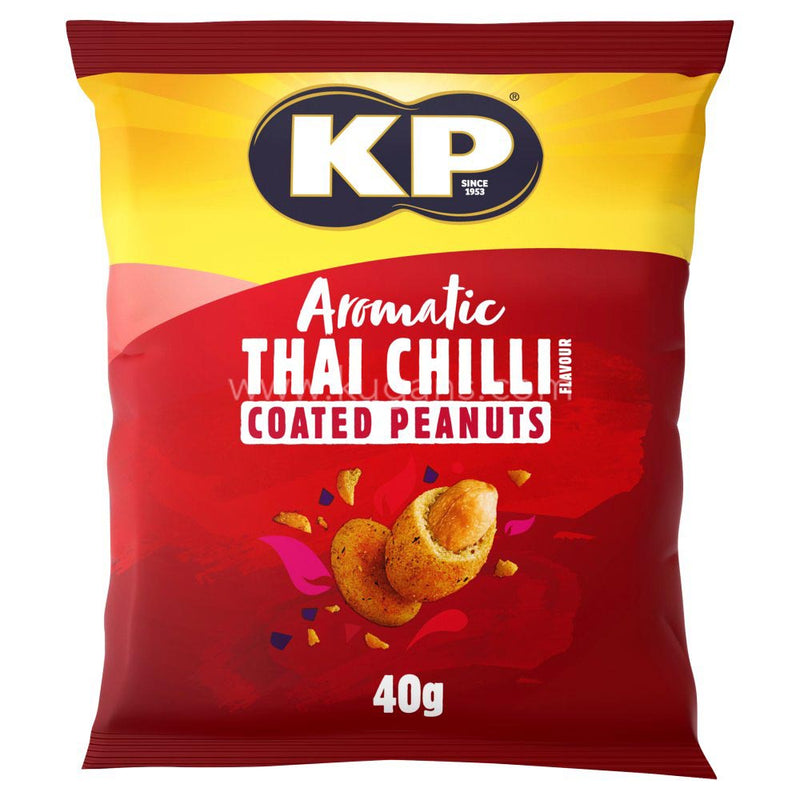 Kp Thai Coated Chilli Peanuts