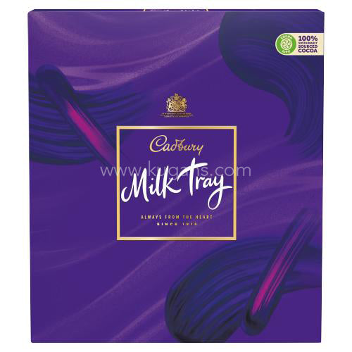 Cadbury Milk Tray Choc 360g