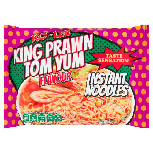 Ko Lee Shrimp Tom Yum Noodles