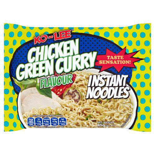 Buy cheap Ko Lee Chicken Green Curry 85g Online