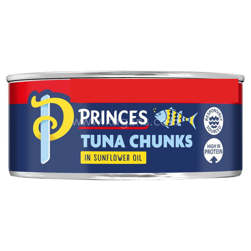 Princes Tuna Chunks In Sf Oil