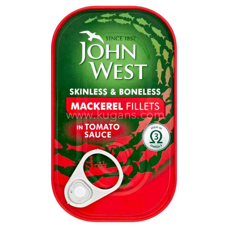 Jw Mackeral Fillets In Sauce