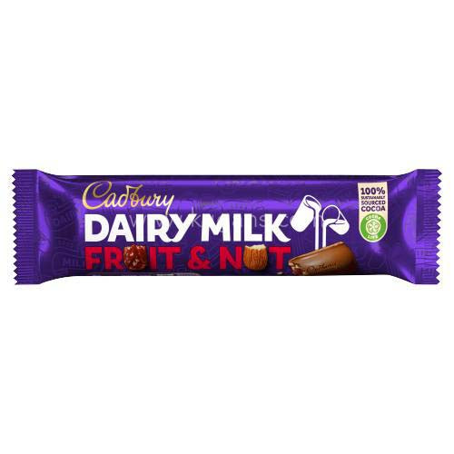 Dairy Milk Fruit & Nut 49g