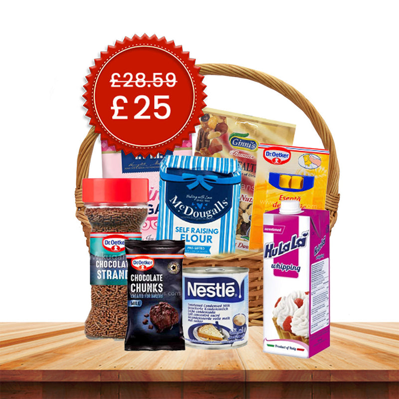 Christmas Baking Hampers