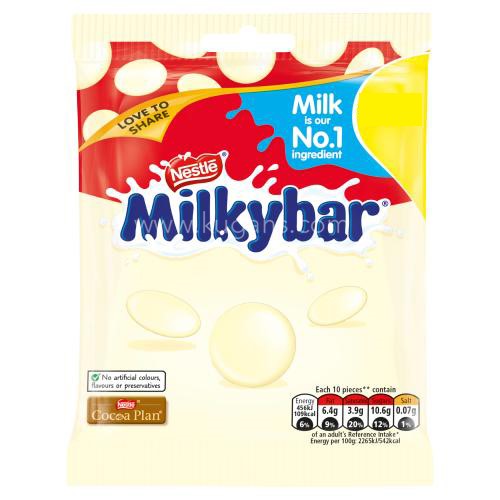 Nestle Miklybar Buttons 85g