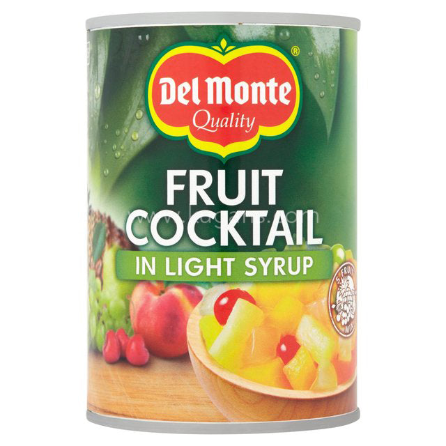 Dm Fruit Cocktail Light Syrup