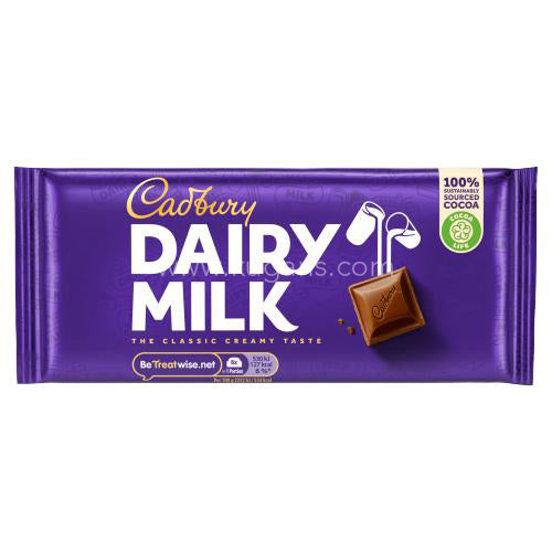 Cadbury Dairy Milk Choc 95g