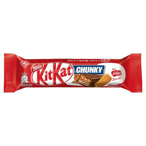 Buy cheap Kitkat Chunky Lotus Biscoff Online