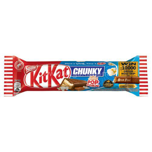 Kitkat Chunky Popcorn 42g