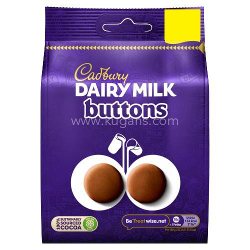 Cadbury Dairy Milk Buttons 95g