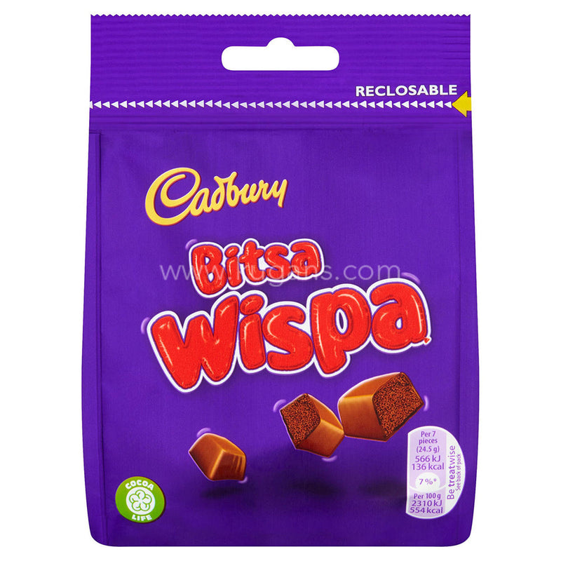 Cadbury Bitsa Wispa 95g