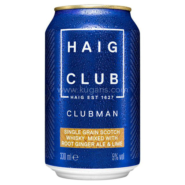 Buy cheap Haigclub Whiskey & Ginger Lime Online