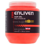 Buy cheap ENLIVEN HAIR GEL RED 500ML Online