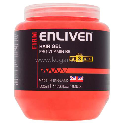 Enliven Hair Gel Red
