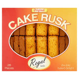 Buy cheap REGAL CAKE RUSK ORIGINAL 28PCS Online