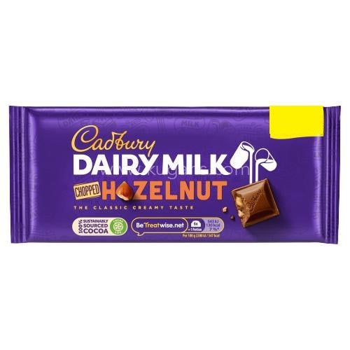 Cadbury Chopped Hazelnut 95g