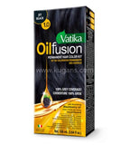 Buy cheap VATIKA OIL FUSION JET BLACK Online