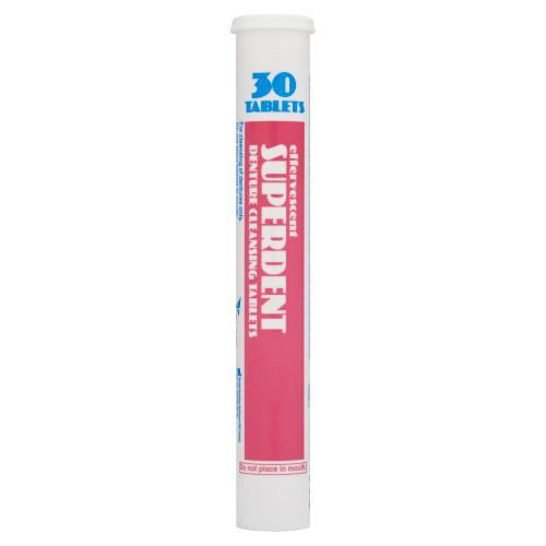 Superdent Cleansing Tab 30s