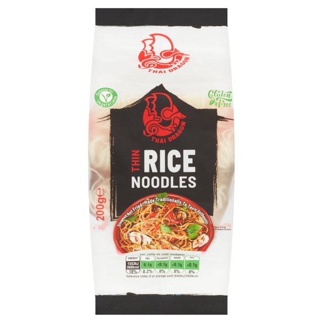 Thai Dragon Thin Rice Noodle