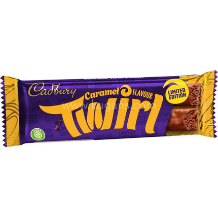 Cadbury Twirl Caramel 43g