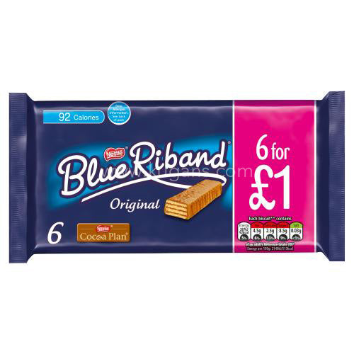 Nestle Blue Riband Original 6s