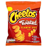 Buy cheap CHEETOS TWISTED FLAMIN HOT 65G Online