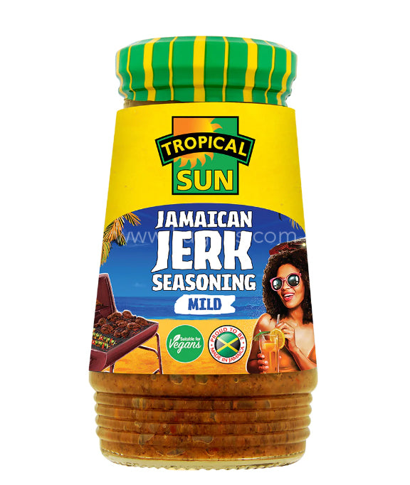 Ts Jerk Seasoning Mild Jamaica