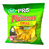 Buy cheap PRO PLATANOS TIRAS SALTED 75G Online