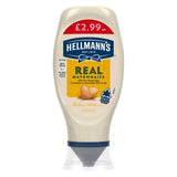 Buy cheap HELLMANNS MAYO SQUEEZY 430ML Online