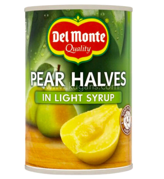 Dm Pear Halves In Syrup 420g